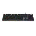 Keyboard RGB Gaming AULA F2028 Wired Mechanical Multi-Functional.