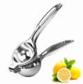Stainless Steel Manual Hand Press Lemon Juicer Fruit Orange Citrus Juice Tool for Fresh and Healthy Drinks.