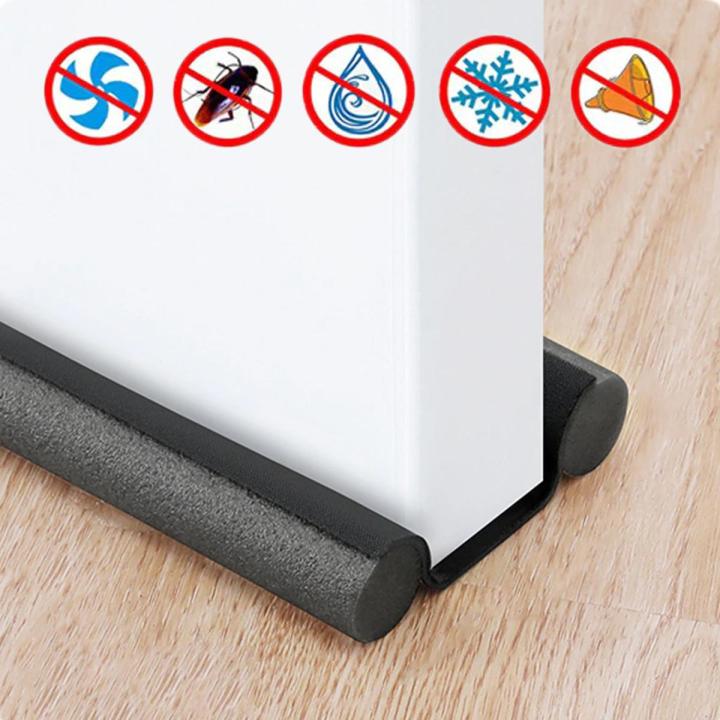 Windproof%20Seal%20Strip%20Draught%20Excluder%20Door%20Bottom%20Guard,%20Double%20Protector,%20Dust-proof,%20Soundproof,%20Energy-saving%20EVA%20Material,%2095cm%20Size%20-%20Image%202