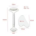 Stainless Steel Roller Massage Stick Metal 304 Stainless Steel Roller Face Beauty Stick Facial Horn Beauty Stick. 