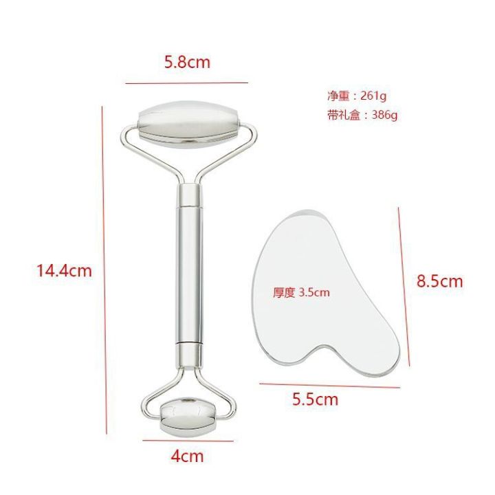 Stainless%20Steel%20Roller%20Massage%20Stick%20Metal%20304%20Stainless%20Steel%20Roller%20Face%20Beauty%20Stick%20Facial%20Horn%20Beauty%20Stick%20-%20Image%203