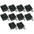 10X XY-C50L MINI Bluetooth 5.0 Wireless Audio Digital Power Amplifier Stereo Board 50Wx2.