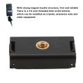 Magnetic Adapter Mount for DJI Action 2 Camera Tripod with 1/4 Inch Interface. 