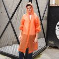 【Alien Alien】 New Reusable Transparent Long Raincoat Men Women Waterproof Rainwear Outdoor Jacket Unisex Cycling Hiking Rain Gear Coat. 