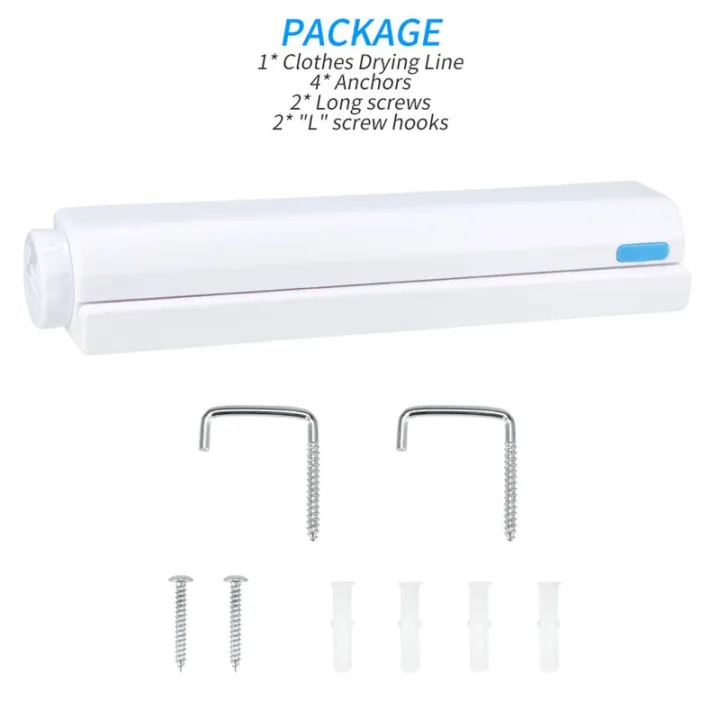 10%20Feet%20Automatic%20Telescopic%20Clothesline%204%20Wires%20Wall%20Mounted%20Retractable%20Laundry%20Hanger%20Indoor%20Drying%20Rack%20Towel%20with%20Hook%20-%20Image%205