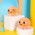 Glowing Light Squid Vent Ball Squeeze Toys Bubble Octopus Ball Stress Relief Toy. 