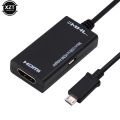 Micro USB 2.0 MHL to Cable HD 1080P for Samsung HTC MHL Android Converter Micro USB Mini Adapter for TV USB Adapter. 