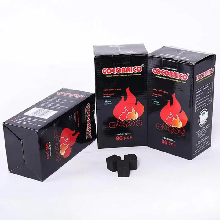 96pcs%20Natural%20Wood%20Star%20Light%20Lucky%20Charcoal%20For%20Shisha%20Hookah%20High%20Heat%20Lemon%20Coals%20-%20Image%208