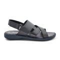 Bata Summer Sandal for Men - Black Color. 