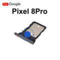 Replacement Dual Sim Tray Card Holder for Google Pixel 8 Por Sim Slot. 