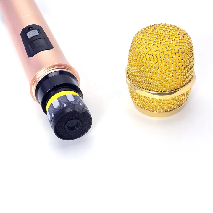 Woopker%20Uhf%20Dynamic%20Mic%20w929%20Wireless%20Microphone%20Kit%20for%20Karaoke%20Amplifiers%20and%20Parties%20with%20Transmitter%20Receiver%20Module%20-%20Image%202
