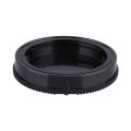 1 Pair Rear Lens Cap Cover Camera Front Body Cap for Nikon Sony Canon EOS M Lumix Pantex Fuji DSLR Cameras Lens Protector Cover. 
