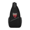 Super Bike Ducati Corse Sling Backpack Sling Bag Hiking Travel Chest Bag Daypack Men'S Crossbody Backpack Shoulder Bag Pouch. 
