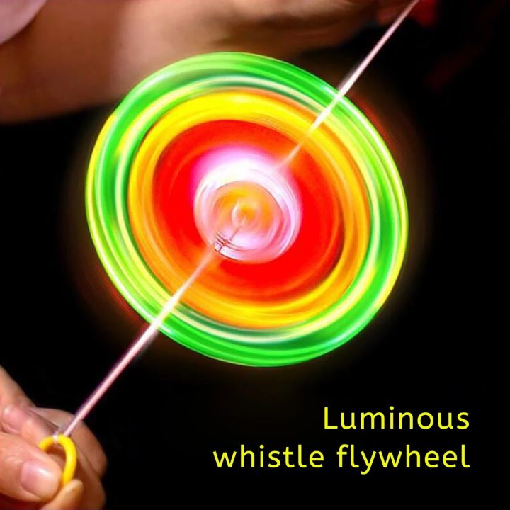 1pc%20Flash%20Light%20Spinner%20Pull%20Line%20LED%20Flywheel%20Wheel%20Glow%20Creative%20Classic%20toys%20for%20Children%20Gift%20toy%20-%20Image%202