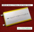 HEAVY DUTY 10000mAh Battery 3.7V Battery Lithium Polymer Battery 10000mAh Rechargeable Battery 3.7V Rechargeable Battery Size 123x73x8mm 10000mAh Lipo Battery For Power Bank. 