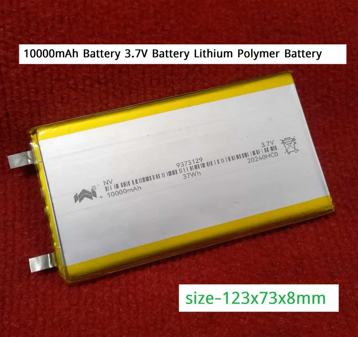 HEAVY%20DUTY%2010000mAh%20Battery%203.7V%20Battery%20Lithium%20Polymer%20Battery%2010000mAh%20Rechargeable%20Battery%203.7V%20Rechargeable%20Battery%20Size%20123x73x8mm%2010000mAh%20Lipo%20Battery%20For%20Power%20Bank%20-%20Image%202