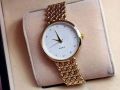Stainless Steel Analog Watch For Women. 