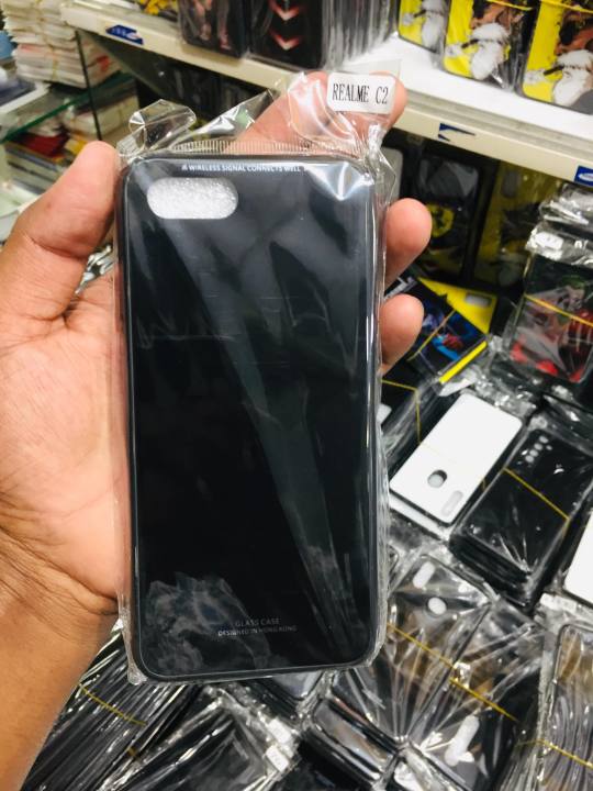 For%20Oppo%20A1K%20Case/Realmi%20C2%20%20Tempered%20Glass%20Protector%20Glossy%20Gradient%20Phone%20Cover%20Casing%20%20%20%E2%80%9CHONG%20KONG%20Design%E2%80%9D%20-%20Image%202