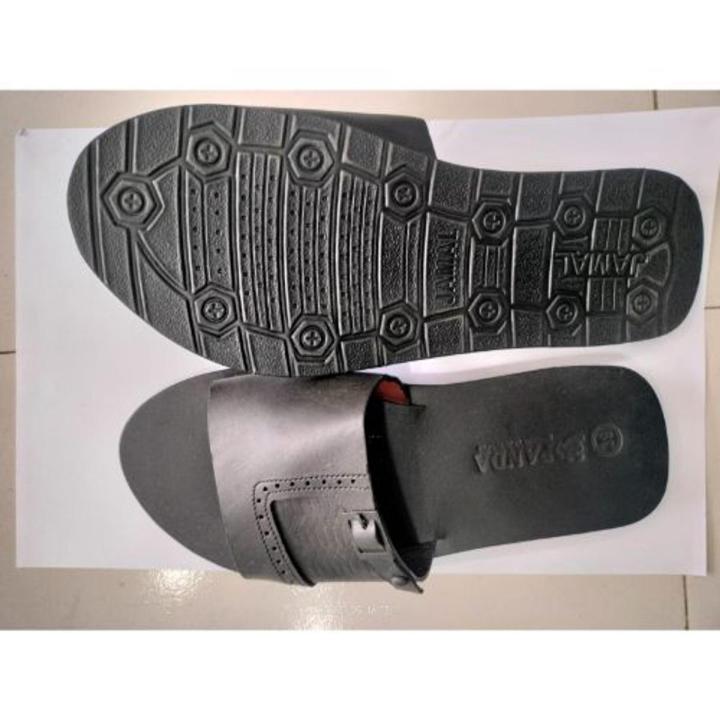 Panda Stylish Cow Leather Slides Sandal For Men - Sandals For Men