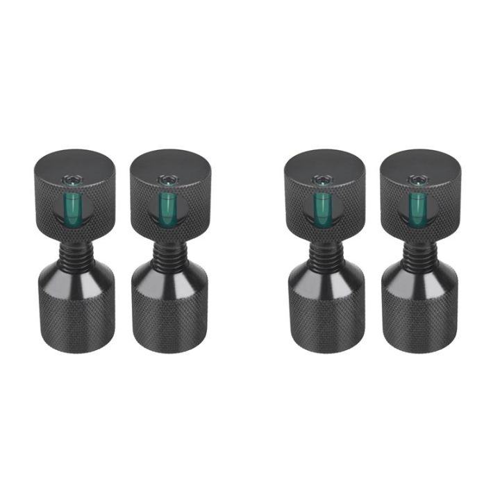 4x Two Hole Pins Set 1-1/8inch Aluminum 6061 2 Hole Flange Alignment ...