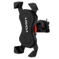 Bike Phone Holder 360° Rotatable Phone Mount Adjustable Cycling Phone Cradle Clamp Phone Rack. 