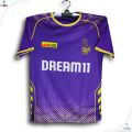 Kolkata Knight Riders Short Sleeve IPL Cricket Jersey For Men - Half Sleeve Jersey - KKR Jersey 2026. 