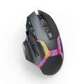 Wireless mouse, Bluetooth dual-mode silent and rechargeable wired esports gaming computer, suitable for desktop laptops.