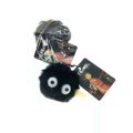 Small briquette keychain pendant, Miyazaki Hayao Chiyo and Chihiro girl, cute little furball school bag, mobile phone charm.