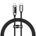 Baseus 20W for iphone Type-C Cable Type-C to lightning Display Fast Charging Data Cable For ipad USB C to Ligtning Fast Charging Cable for iphpne 12 iphone 12promax iphone 11 11promax. 