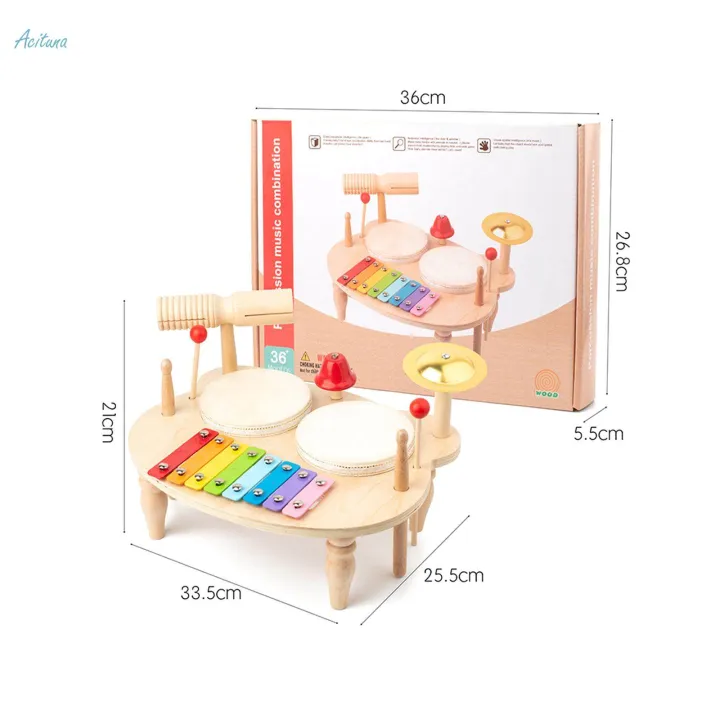 Xylophone%20Drum%20Set%20Learning%20Toy%20Multifunction%20Developmental%20Musical%20Instrument%20Toy%20Montessori%20for%20Children%20Toddlers%20Ages%203%204%205%206%20Years%20Old%20-%20Image%209