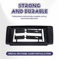 9 Inch Car Frame Fascia Adapter Android Radio Dash Fitting Panel Kit for XC70 V70 S60 2000-2004.