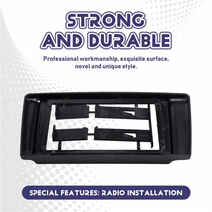 9%20Inch%20Car%20Frame%20Fascia%20Adapter%20Android%20Radio%20Dash%20Fitting%20Panel%20Kit%20for%20XC70%20V70%20S60%202000-2004%20-%20Image%202