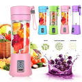 Load 15000 Rpm /Minute Speed Mini Hand Portable Blender Usb Blender With Two Functions Of Bottle And Juicer With Usb Charging Line.