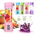 Load 15000 Rpm /Minute Speed Mini Hand Portable Blender Usb Blender With Two Functions Of Bottle And Juicer With Usb Charging Line. 