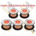 0.1mm Copper PCB Soldering Wire 0.10mm Circuit Board Trace Repair Very Small Thin Copper Wire PCB Link Jumper Copper Soldering Wire Maintenance Jump Line For Mobile Computer Welding Cables Repair Tools 0.1mm Copper PCB Soldering Wire 0.10mm Circuit Board. 