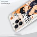 Case Cover For iPhone 11 12 13 PRO MAX MINI Casing Anime Haikyuu Shoyo Hinata Tobio Kageyama Kozume Kenma Soft Shockproof Full Protection TPU Silicone Anti-falling Japan Cartoon. 