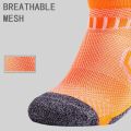 3Pairs/Lot Coolmax Cotton Socks Man Women Sport Running Sock Cycling Riding Bicycle Bike Football Breathable Basketball Sox. 