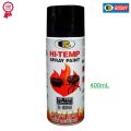 Heat Resistant 1200°F BO-SNY Hi Tem Spray Paint GLOSS BLACK Color 400ml Spray Paint Spray Paint Hi Temperature Spray Paint Gloss Black Spray Paint. 