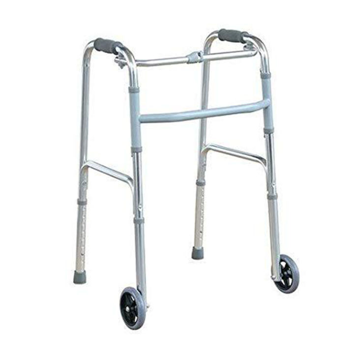 Walking Walker Frame Front Castor Wheels