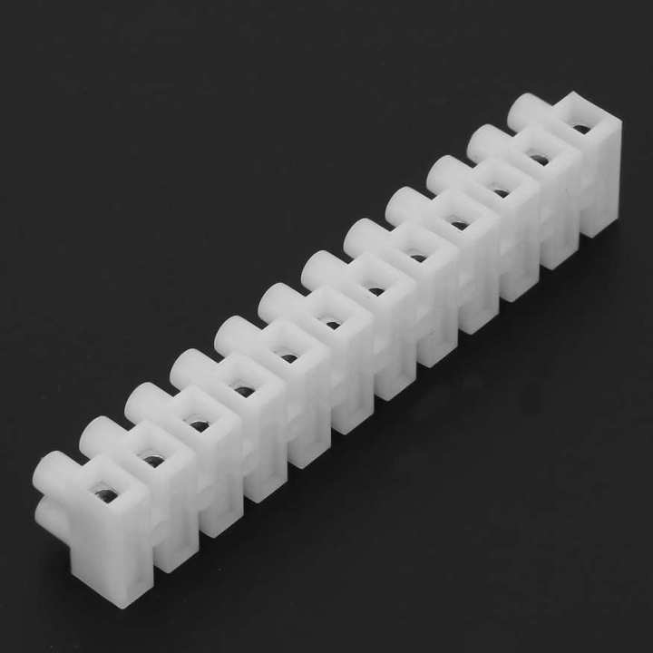 terminal%20blocks%203pcs%20white%2012%20way%20screw%20block%20electrical%20wire%20-%20Image%206
