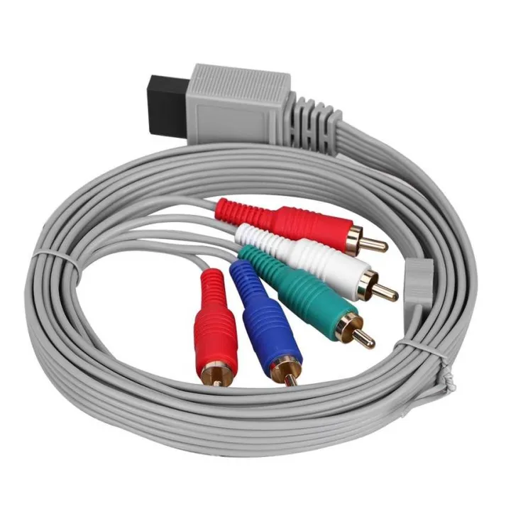 Video%20Game%20Console%20System%20Component%20Cable%20Cord%20AV%20Audio%20HD%20HDTV%20High%20Definition%20Adapter%20Wire%20For%20Wii%20U%20Gaming%20-%20Image%207