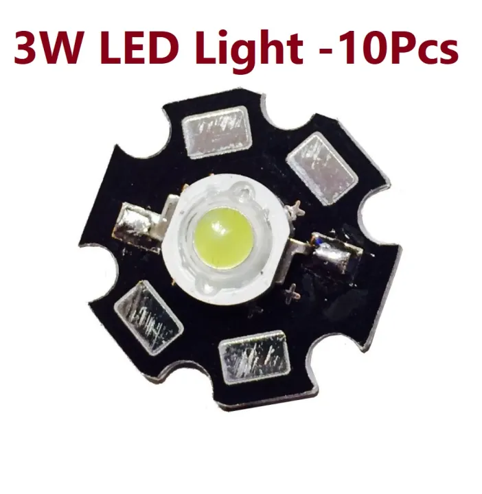 10Pcs-%2020mm%20BLACK%20PCB%20Plate%20WHITE%20LED%20Light%203W%203.7V%20LED%20Light%20Bulbs%20WHITE%20Color%203W%20LED%20Light%20Plate%203.7V%20Light%203W%20Light%20Plate%2020mm%20Heat%20Sink%20Aluminum%20Base%20PCB%20LED%20Light%20For%2018650%20Battery%20-%20Image%204