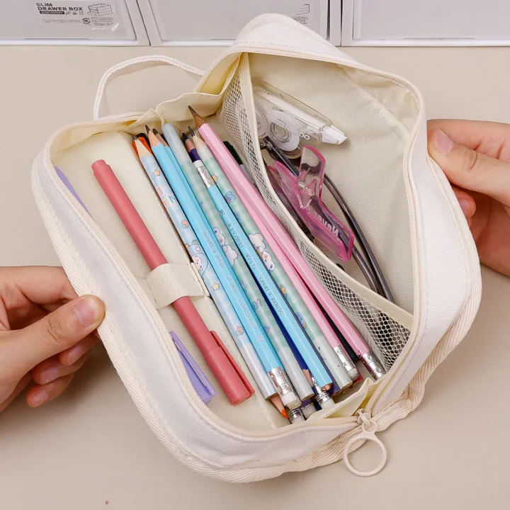 High%20Quality%20Waterproof%20Canvas%20Children's%20Cloth%20Zip%20Bag%20Pen%20Case%20Pencil%20Bag%20-%20Image%205