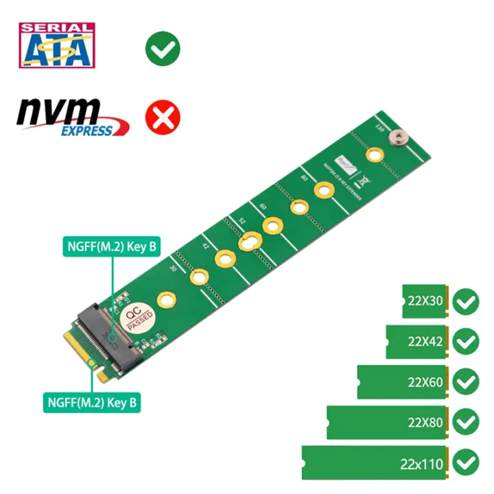 M.2%20NGFF%20Extended%20Protection%20Card%20M.2%20NGFF%20B-Key%20SSD%20Adapter%20for%20M.2%20B-Key%20SATA%20SSD%20to%20B%20Key%20Interface%20Durable%20-%20Image%207