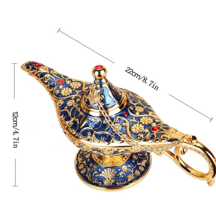 10%20Color%20Aladdin%20Magic%20Lamp%20Retro%20Home%20Decoration%20Traditional%20Hollow%20Out%20Fairy%20Tale%20Wishing%20Genie%20Tea%20Pot%20Crafts%20Deco%20-%20Image%208