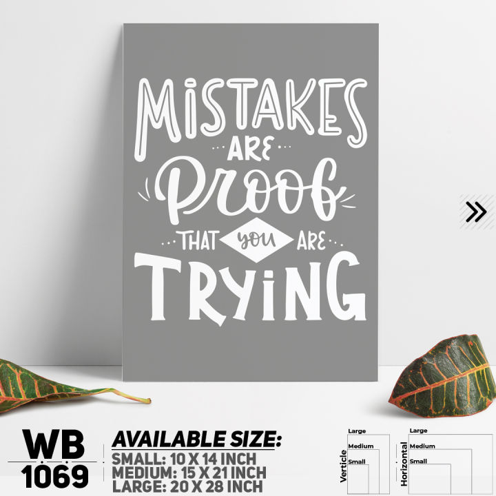 Stylish Addition - Motivational Quote Wall Canvas Home Decoration Wall Canvas Art Decoration - WB1069 - DDecorator - Sustainable Choice
