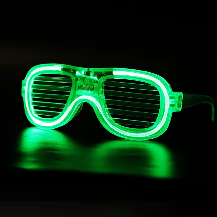 Fashion%20Luminous%20LED%20Glasses-%20Blinds%20Heart%20Neon%20Flash%20Sunglasses%20Party%20Props%20%20Decoration%20-Random%20Color%20-%20Image%202