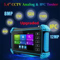 5.4 CCTV IPC Tester AHD CVI TV SDI Camera Testing 4K IP Camera Tester IPC-5200 Plus PTZ VGA HDMI Input Cable Tracer CCTV Tester. 