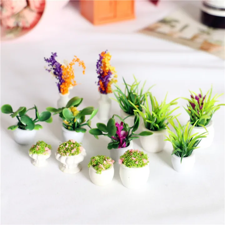 12%20Style%201:12%20Dollhouse%20Mini%20Plant%20Pot%20Eco-friendly%20Resin%20Home%20Decor%20Accessoires%20Mystic%20-%20Image%203