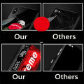 Supreme Phone Case Realme C21Y Back Cover Tempered Glass Protector Mirror Cases SUP Superme Supreme Design Realme C21Y Case. 
